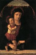 BELLINI, Giovanni Madonna with Child lll oil painting reproduction